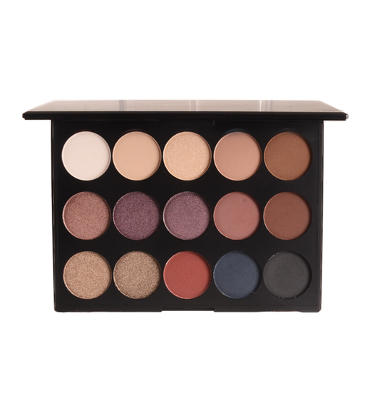 Earth Tone 15 Shade Eyeshadow Palette